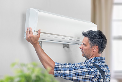 Монтаж кондиционеров от Планета Комфорта в Анапе