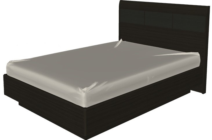 Фото Кровать двуспальная Мелисса КР-1802 (СМ 140х200) с подъемным механизмом от производителя Лером в Анапе по цене 40&nbsp;610 ₽