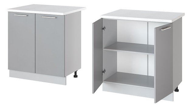 Фото Кухня Бронкс стол-рабочий Н-80 от производителя Леко в Анапе по цене 5&nbsp;630 ₽