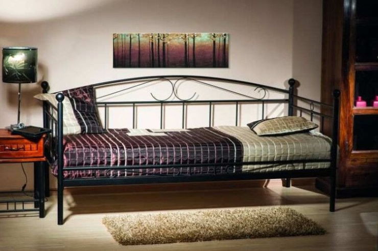 Фото Кровать односпальная Signal Ankara (СМ 90х200) c ортопедическим основанием от производителя Signal в Анапе по цене 38 360 ₽