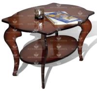 Фото  стол журнальный сж-2.1 мдф производитель Росток