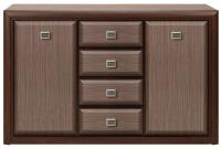 Фото mebel-dlya-gostinits тумба коен kom2d4s производитель Black Red White (БРВ)