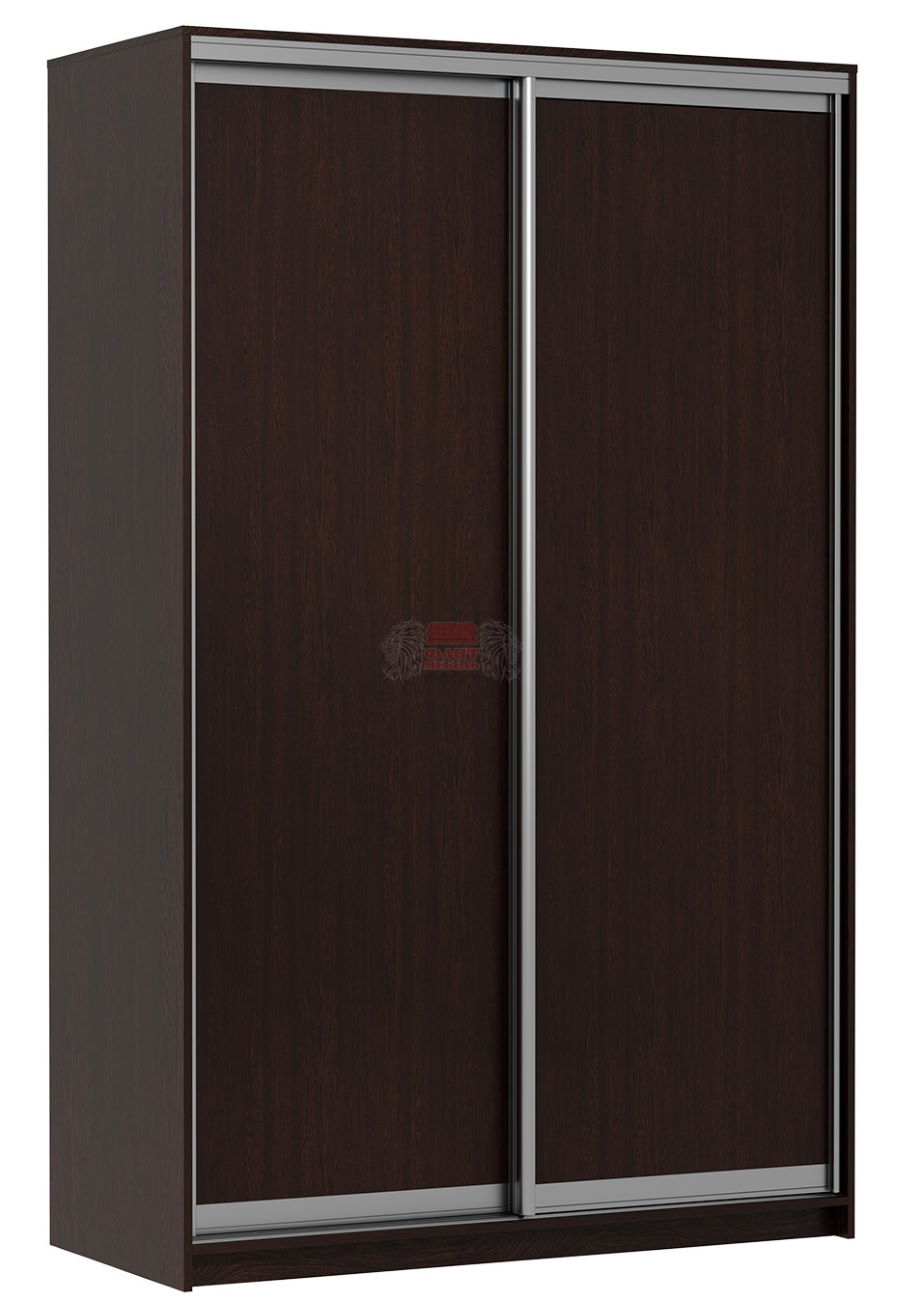 Фото Шкаф-купе Мираж 15 (1,5х0,46 - 2 двери) от производителя Фант-мебель в Анапе по цене 17 820 ₽