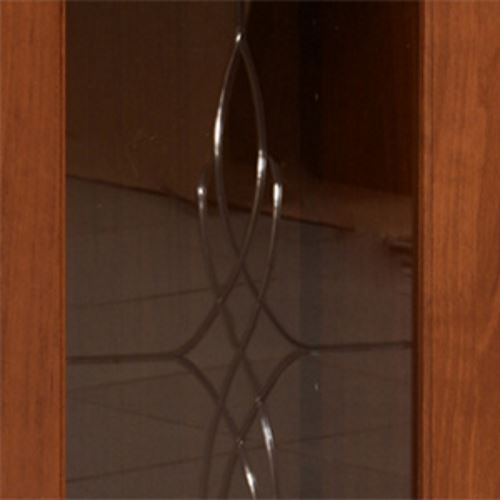 Фото Комод Венеция В-11 со вставкой из стекла от производителя Марибель в Анапе по цене 15 740 ₽