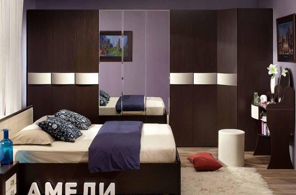 Фото Шкаф Амели-11 (80) двухдверный от производителя Глазов в Анапе по цене 19 410 ₽