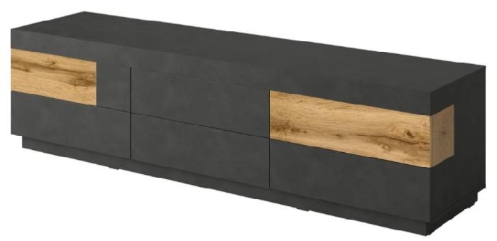 Комод-TV-6S typ 40 Silke (matera, matera-дуб wotan (Helvetia) )