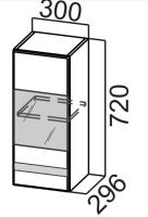 Фото  кухня соло шкаф навесной ш300с производитель 