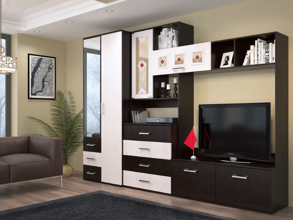 Фото Шкаф Белла (80) двухдверный от производителя БТС  в Анапе по цене 9 220 ₽