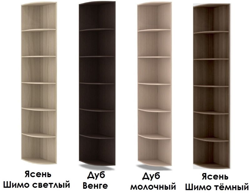 Фото Угловой терминал к шкафам-купе Экспресс (2,4) от производителя Мебельная компания Е1 в Анапе по цене 6 900 ₽