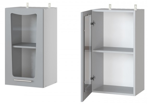 Фото Кухня Парма шкаф навесной АВ-40 от производителя Леко в Анапе по цене 4&nbsp;060 ₽