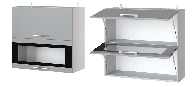 Фото Кухня Бронкс шкаф навесной АГВ-80 от производителя Леко в Анапе по цене 7&nbsp;330 ₽