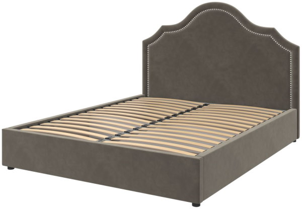Фото Кровать двуспальная Оливия (СМ 160х200) без основания (Меб-Мар) от производителя Браво-мебель в Анапе по цене 19&nbsp;690 ₽