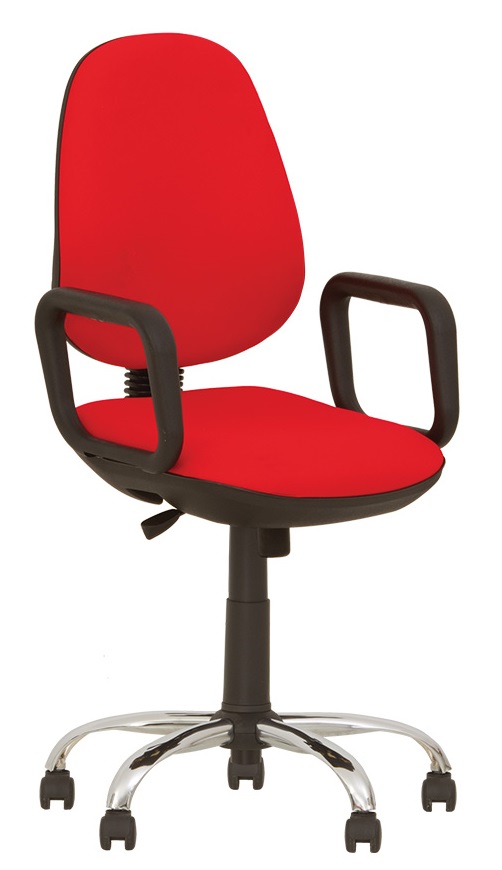 Фото Кресло для персонала Комфорт (Comfort) GTP active 1 (хром RU) от производителя Новый стиль в Анапе по цене 8 460 ₽