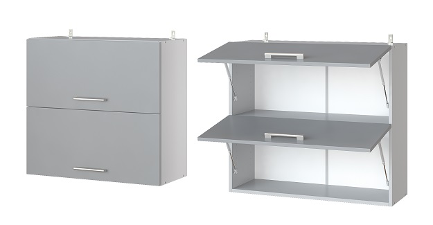 Фото Кухня Парма шкаф навесной АГ-80 от производителя Леко в Анапе по цене 6&nbsp;470 ₽