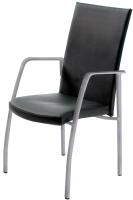 Стул для посетителя Тренд (хром) (Материал обивки: экокожа, цвет обивки: есо-12 (Фабрикант) ) в Анапе от производителя 