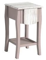 Тумба прикроватная Брауни (Brownie)-42 (мокко-белый, мокко-белый (Глазов) ) в Анапе от производителя 