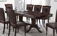 Стол обеденный AС 3427 T (№4 массив дерева, мдф шпон-вишня,  вишня (ТМК) ) в Анапе от производителя 