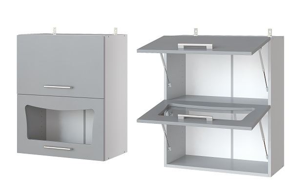 Фото Кухня Парма шкаф навесной АГВ-60 от производителя Леко в Анапе по цене 5&nbsp;830 ₽