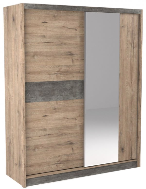 Фото Шкаф-купе Денвер (2 двери) от производителя СБК в Анапе по цене 56&nbsp;200 ₽