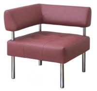 Кресло Офис (Office) угловое (экокожа-ecо (Новый стиль) ) в Анапе от производителя 