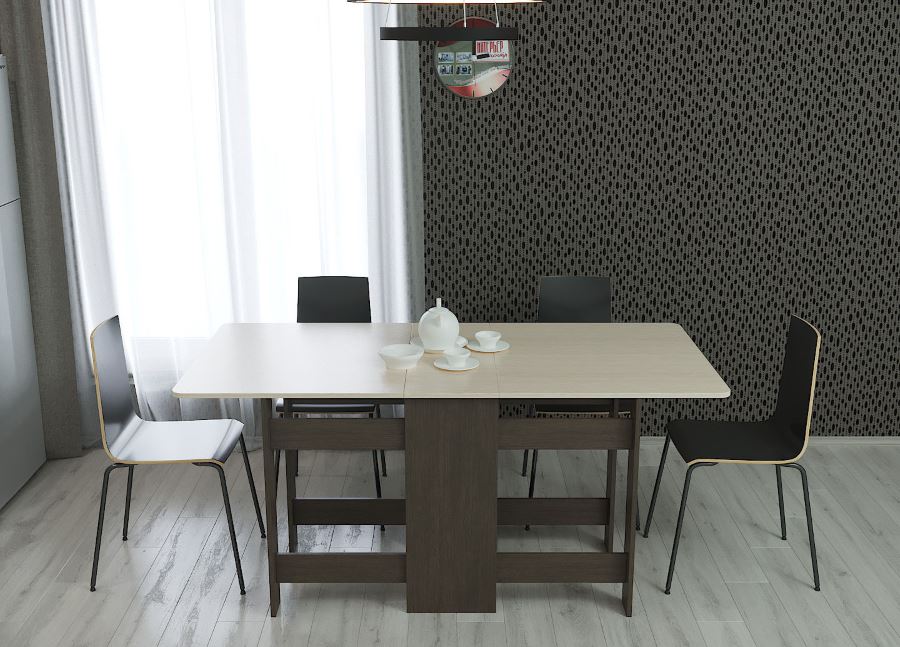 Фото Стол-книжка СТК-002 от производителя Интерьер-центр в Анапе по цене 6 880 ₽