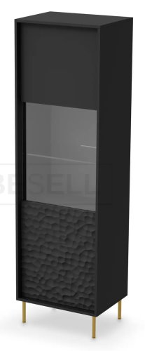 Фото Шкаф-витрина Halmar Bullet W-1 от производителя Halmar  в Анапе по цене 44 650 ₽