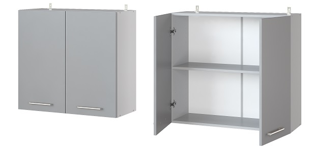 Фото Кухня Бронкс шкаф навесной А-80 от производителя Леко в Анапе по цене 5&nbsp;090 ₽