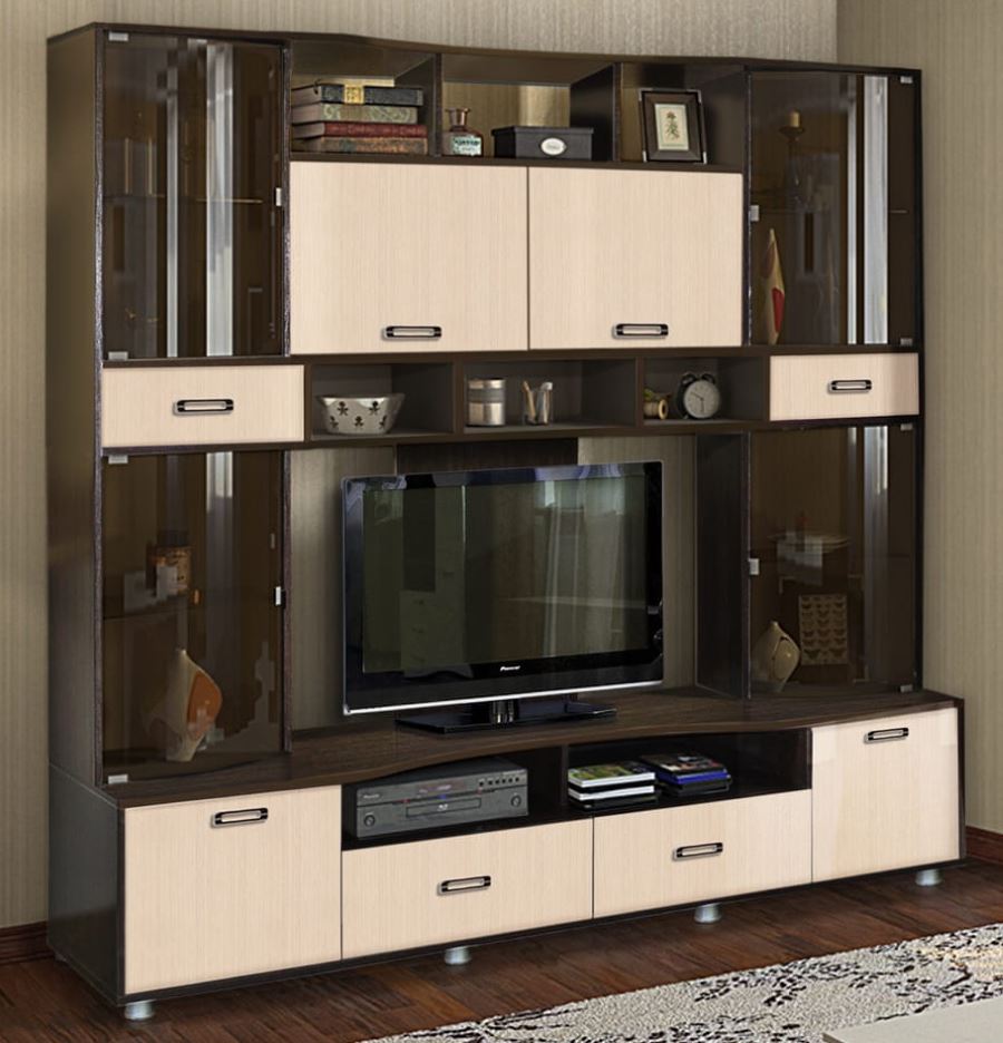 Фото Гостиная Аллегро вар.№4 ЛДСП от производителя Диал в Анапе по цене 21 710 ₽