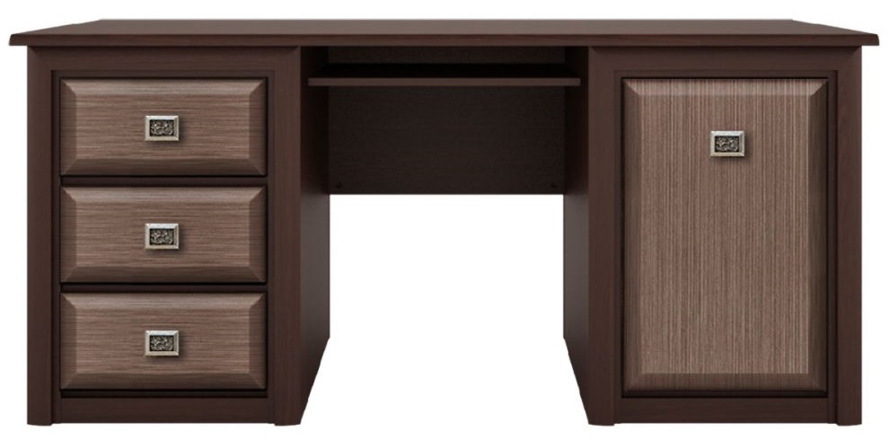 Фото Стол письменный Коен BIU/170 от производителя Black Red White (БРВ) в Анапе по цене 34&nbsp;050 ₽