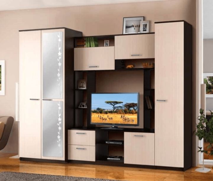 Фото Стенка Александра 10 от производителя Фант-мебель в Анапе по цене 28&nbsp;760 ₽