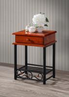 Тумба прикроватная ST-54 (черный-дуб, дуб (ТМК) ) в Анапе от производителя 