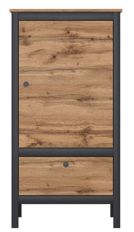 Фото Шкаф Loft REG1D1S/60 от производителя Black Red White (БРВ) в Анапе по цене 12 940 ₽