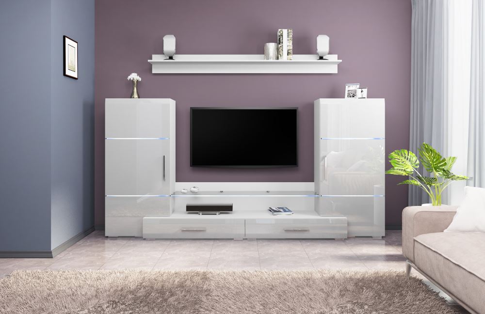 Фото Стенка Домино от производителя Браво-мебель в Анапе по цене 33&nbsp;850 ₽