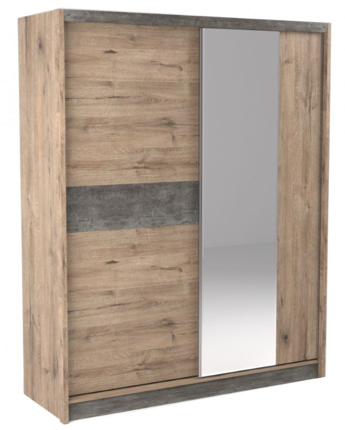 Фото Шкаф-купе Денвер 2300 (2 двери) от производителя СБК в Анапе по цене 57 450 ₽