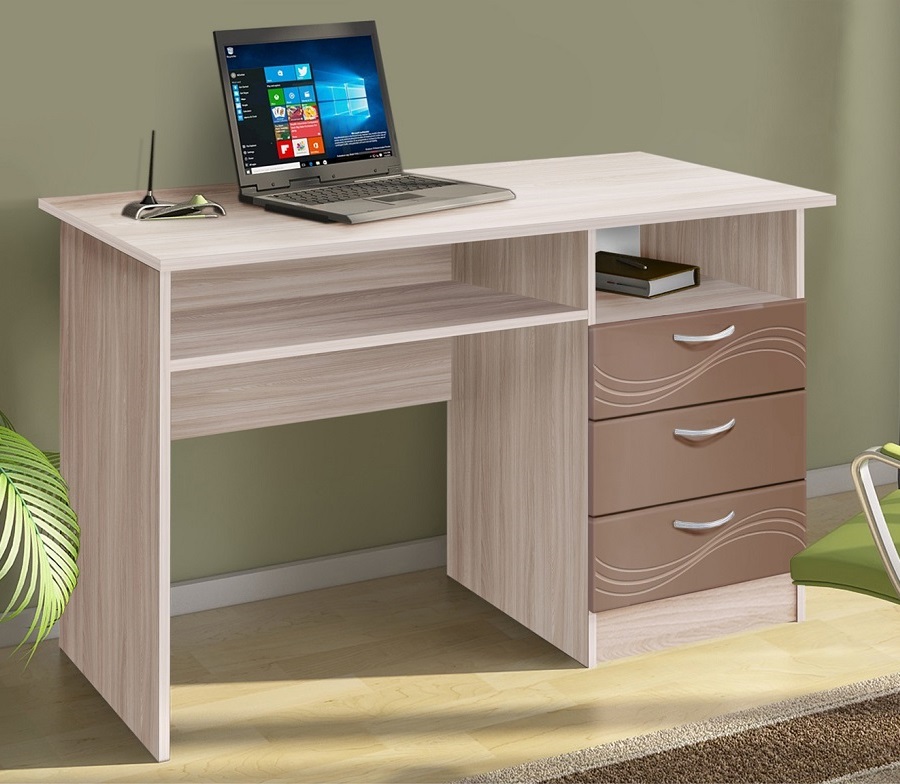 Фото Стол письменный Бриз МДФ от производителя Диал в Анапе по цене 5&nbsp;440 ₽