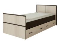 Фото krovati-detski кровать односпальная сакура light (см 90х200) комплектуется настилом производитель БТС 