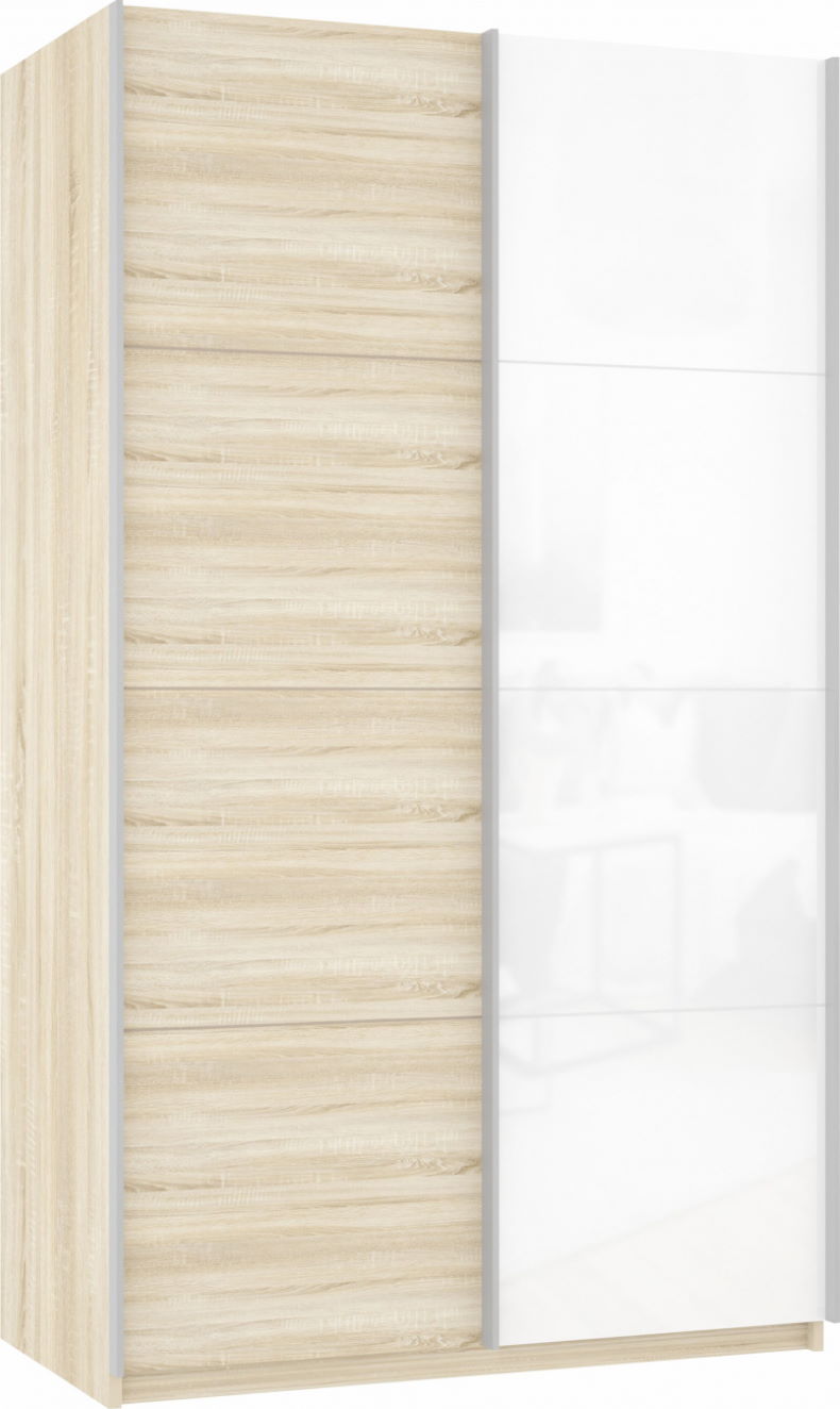 Фото Шкаф-купе Прайм (1,2 - 2 двери) от производителя Мебельная компания Е1 в Анапе по цене 35&nbsp;650 ₽