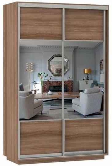 Фото Шкаф-купе Экспресс Дуо Комби (1,2х0,6х2,4 - 2 двери) от производителя Мебельная компания Е1 в Анапе по цене 22 170 ₽