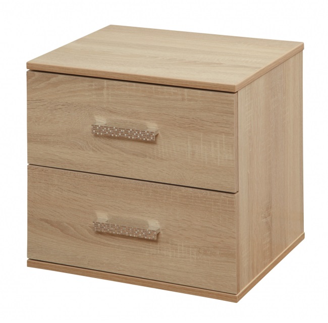 Фото Тумба прикроватная 06.41 Фриз от производителя Олмеко в Анапе по цене 3&nbsp;410 ₽