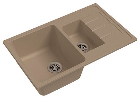 Фото Мойка Ewigstein elegant 60KF (ГР 782х480хh200) (шир.ящ.min 600) от производителя Ewigstein в Анапе по цене 9 600 ₽
