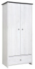 Фото Шкаф Порто SZF2D1S (89) двухдверный от производителя Black Red White (БРВ) в Анапе по цене 20&nbsp;080 ₽