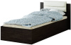 Фото Кровать односпальная Фиеста New (СМ 90х200) с основанием от производителя БТС  в Анапе по цене 8&nbsp;160 ₽
