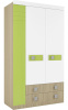 Фото Шкаф Стиль 25 (115) трехдверный от производителя Аквилон в Анапе по цене 46&nbsp;610 ₽