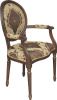 Фото Стул №8 (с подлокотником) (медальон) от производителя Алина мебель в Анапе по цене 20&nbsp;930 ₽