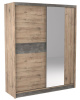 Фото Шкаф-купе Денвер 2300 (2 двери) от производителя СБК в Анапе по цене 57&nbsp;450 ₽
