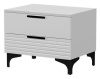 Фото Тумба прикроватная Брента от производителя Браво-мебель в Анапе по цене 7&nbsp;940 ₽