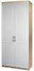 Фото Шкаф Визит-17 (90) двухдверный от производителя Марибель в Анапе по цене 19&nbsp;270 ₽