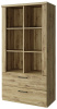 Фото Шкаф открытый 2S6N Дорсет (Doorset) от производителя Анрэкс в Анапе по цене 15&nbsp;710 ₽