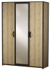 Фото Шкаф Гранж 885 (152) трехдверный от производителя Яна в Анапе по цене 53&nbsp;380 ₽