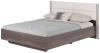 Фото Кровать двуспальная Моника КР-17 (СМ 160х200) без основания от производителя Мебелони в Анапе по цене 4&nbsp;380 ₽